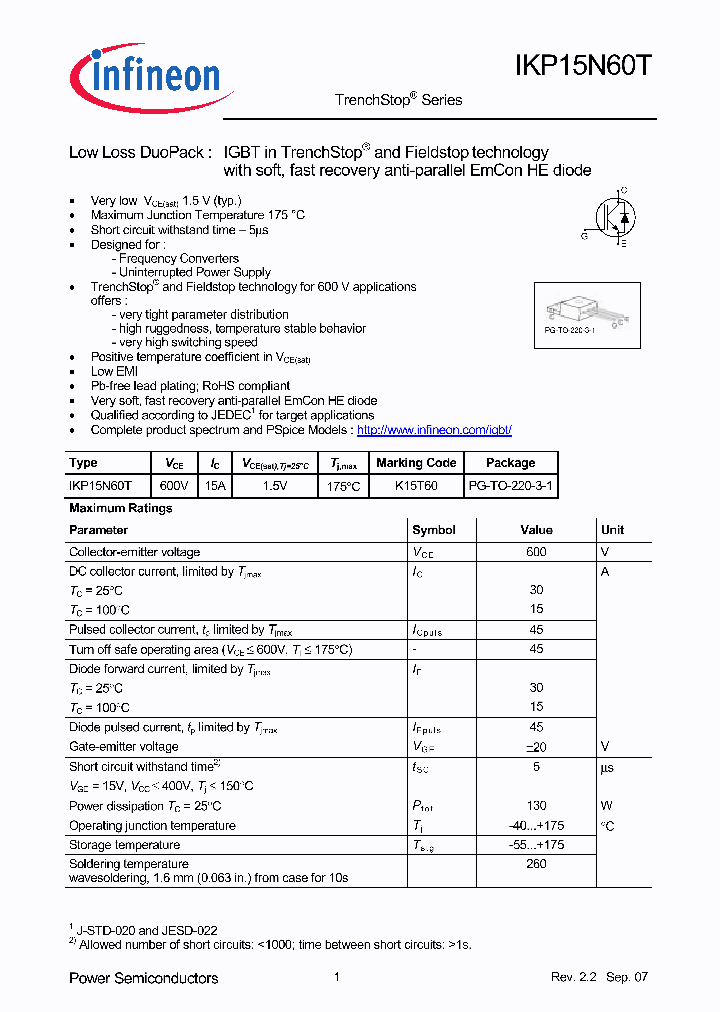 IKP15N60T07_4909216.PDF Datasheet