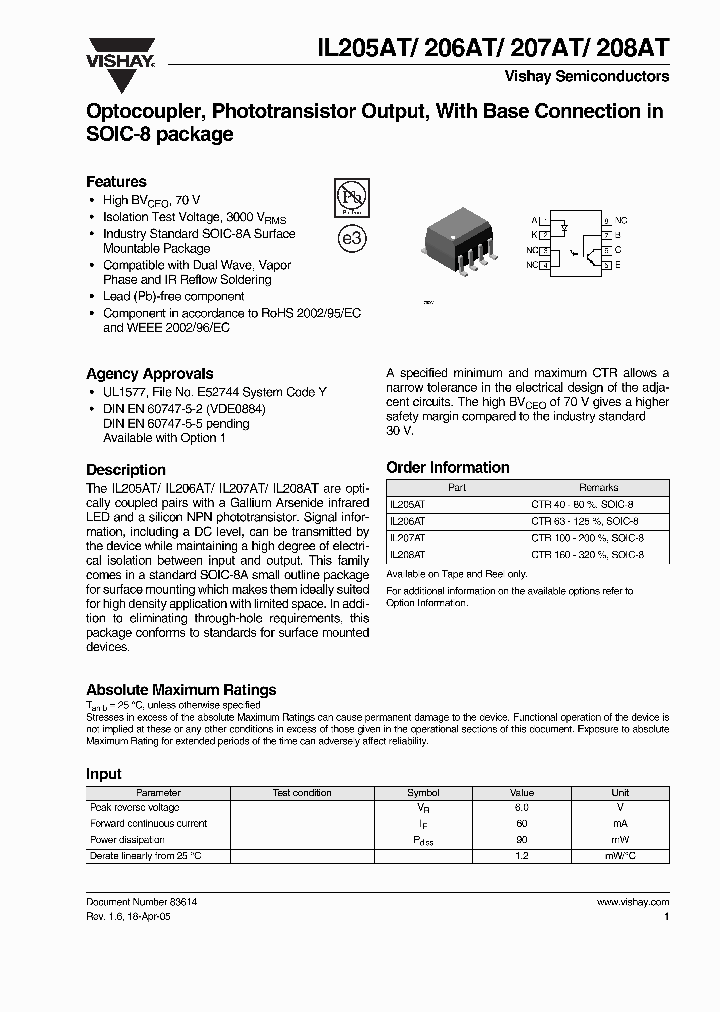 IL205AT05_4793510.PDF Datasheet