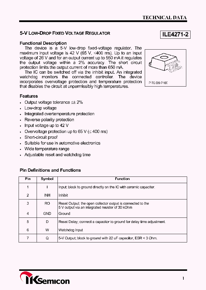 ILE4271-2_4301631.PDF Datasheet