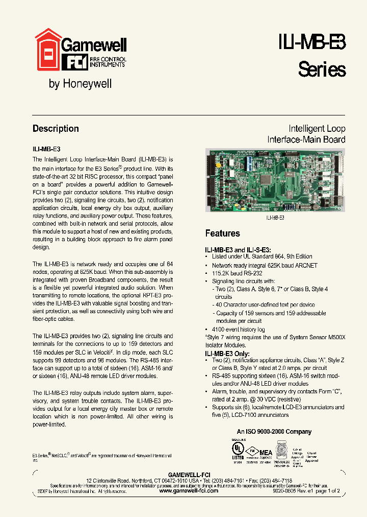 ILI-S-E3_4508031.PDF Datasheet