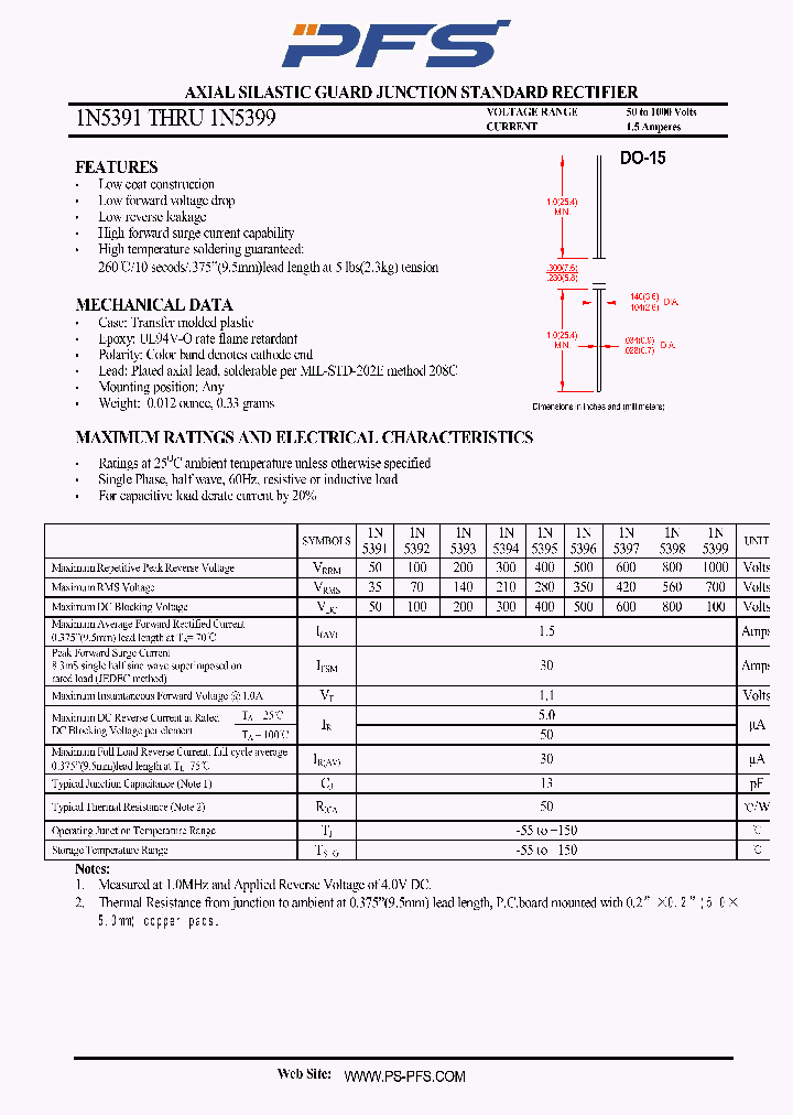 IN5391_4851384.PDF Datasheet Download --- IC-ON-LINE