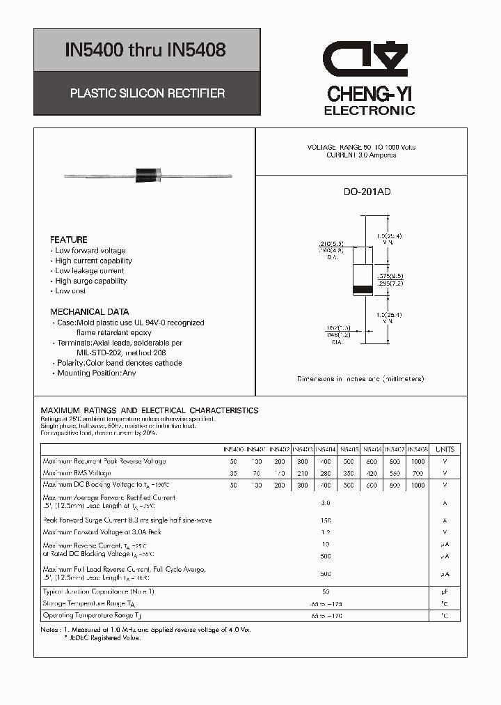 IN5408_4525768.PDF Datasheet Download