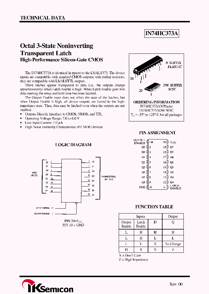 IN74HC373A_4459860.PDF Datasheet