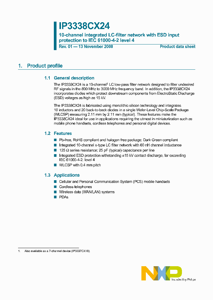 IP3338CX24_4603006.PDF Datasheet