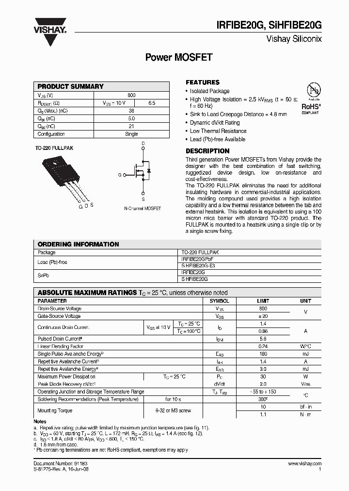 IRFIBE20G_4324894.PDF Datasheet