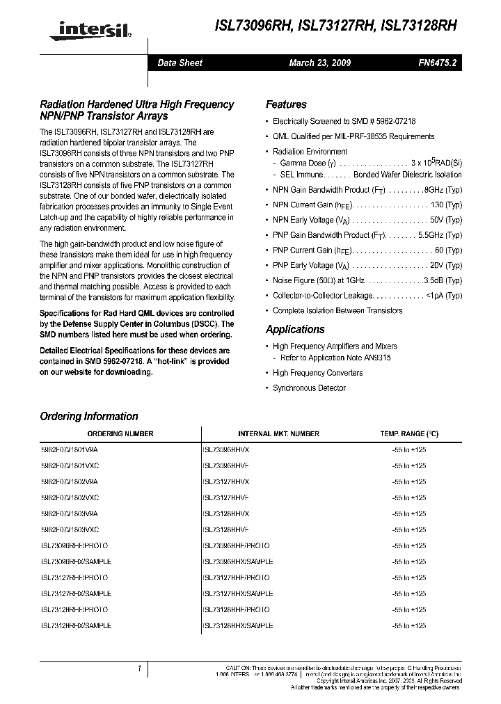 ISL73096RH_4456011.PDF Datasheet