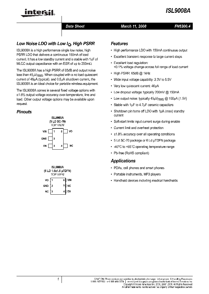 ISL9008AIETZ-T_4899589.PDF Datasheet