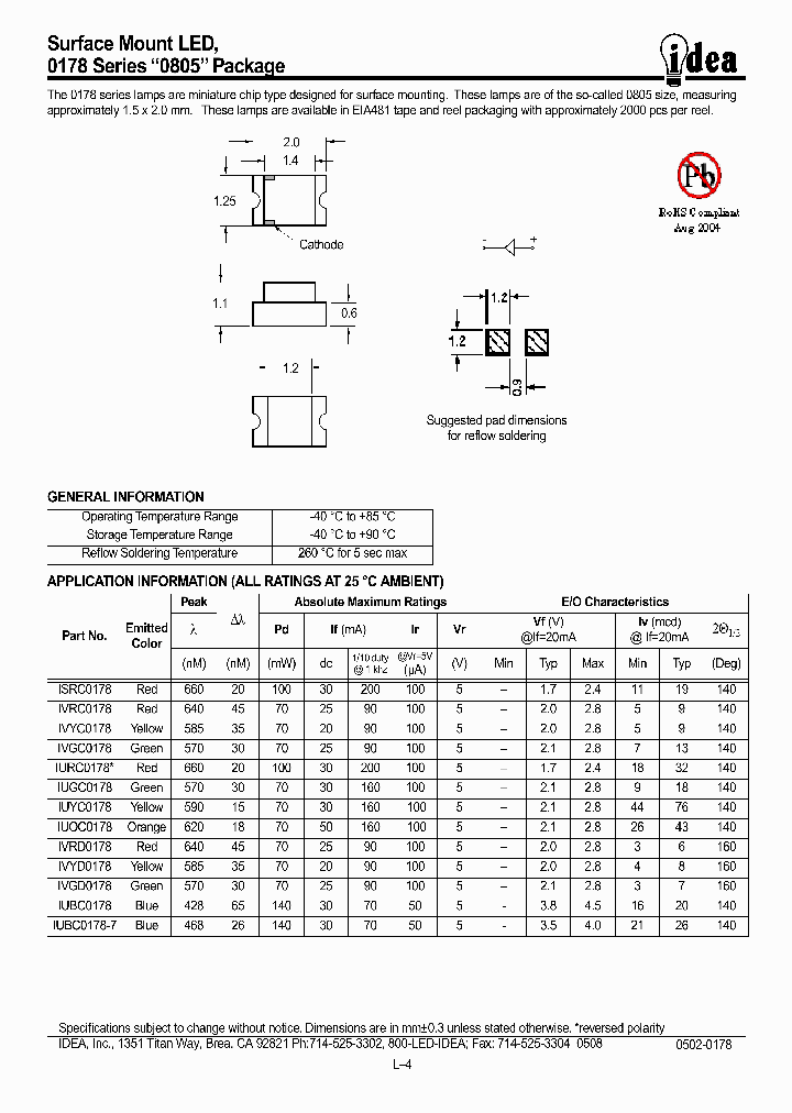 ISRC0178_4799366.PDF Datasheet