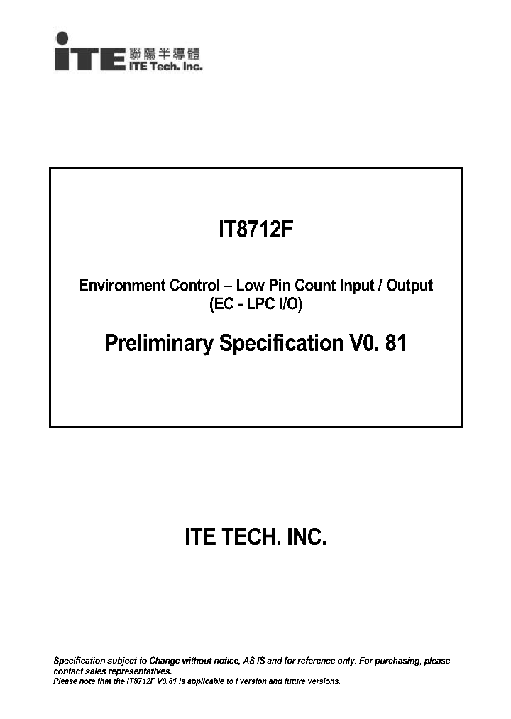 IT8712F_4903054.PDF Datasheet