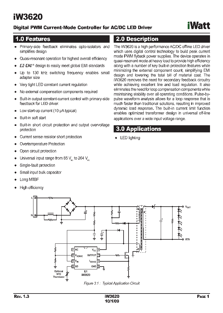 IW3620_4564001.PDF Datasheet