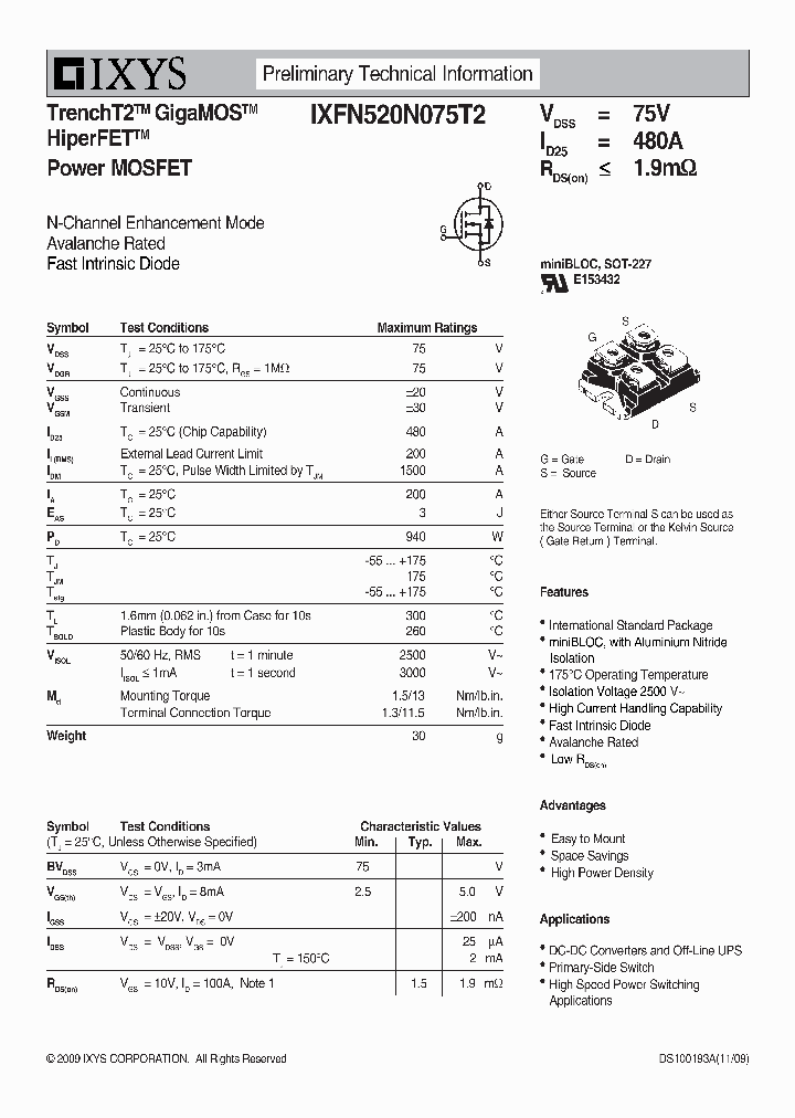 IXFN520N075T2_4586619.PDF Datasheet