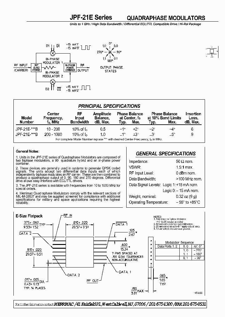 JPF-21E-1000B_4817630.PDF Datasheet