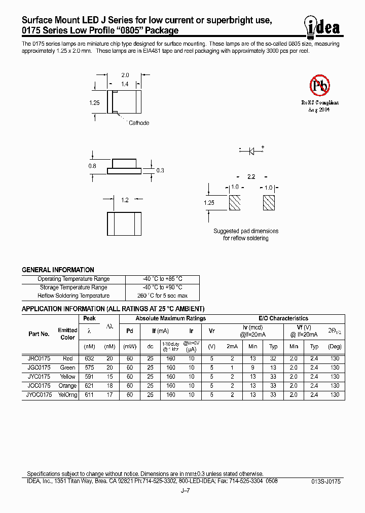 JRC0175_4524405.PDF Datasheet