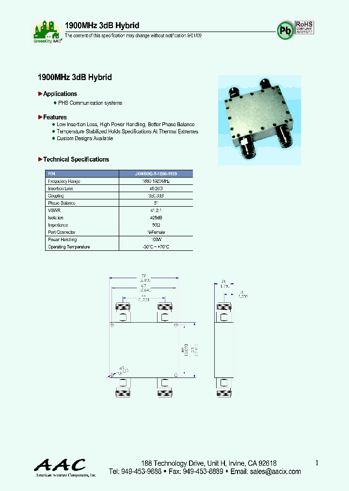 JXMBDQ-T-1880-1920_4684462.PDF Datasheet