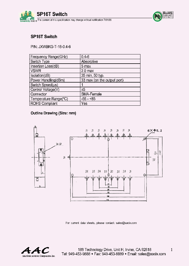 JXWBKG-T-16-04-6_4521427.PDF Datasheet