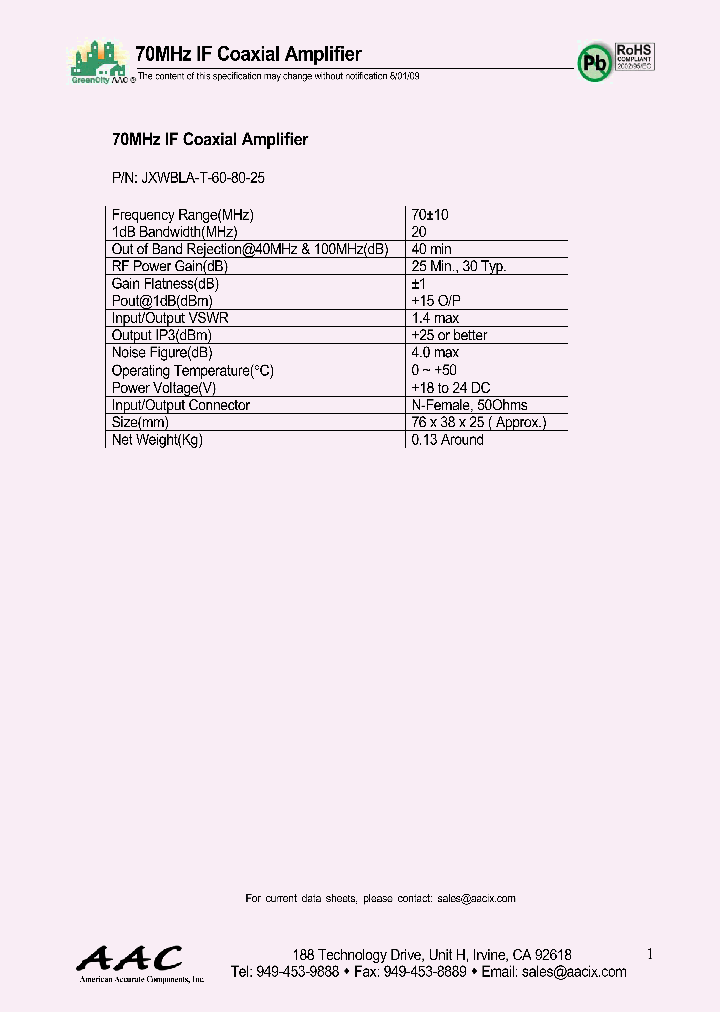 JXWBLA-T-60-80-25_4664566.PDF Datasheet