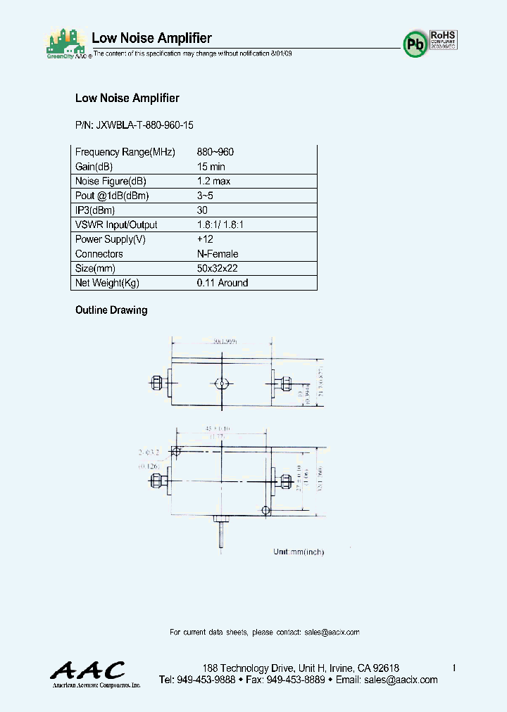 JXWBLA-T-880-960-15_4817383.PDF Datasheet