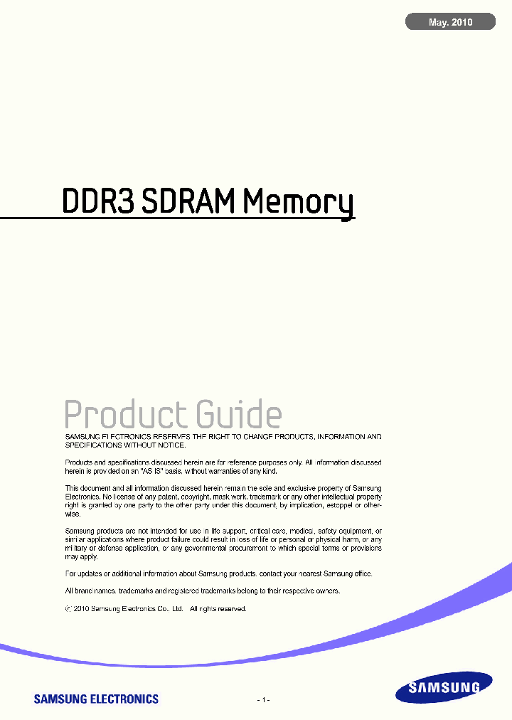K4B4G0446A_4622983.PDF Datasheet Download --- IC-ON-LINE