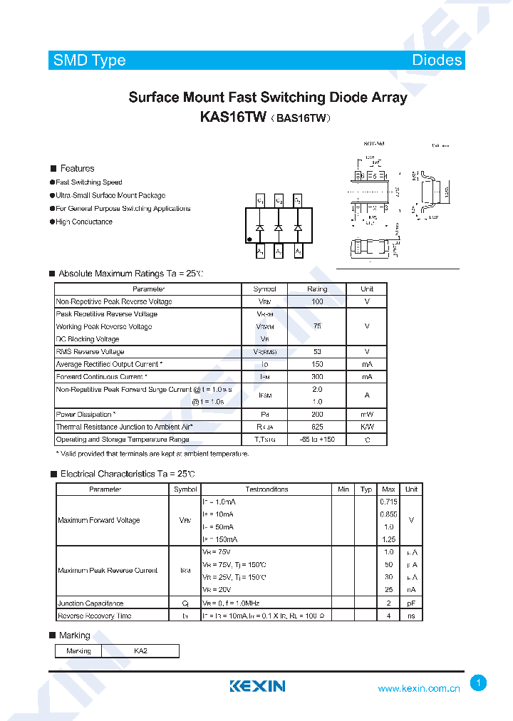 KAS16TW_4438249.PDF Datasheet