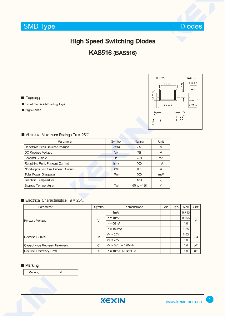 KAS516_4297765.PDF Datasheet