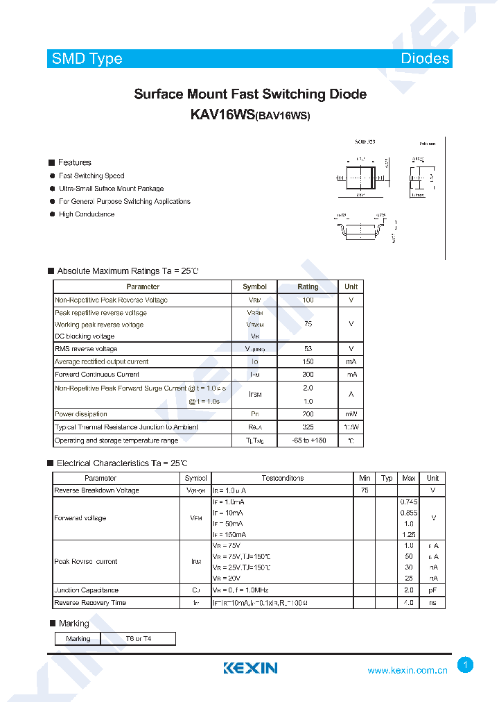 KAV16WS_4793583.PDF Datasheet