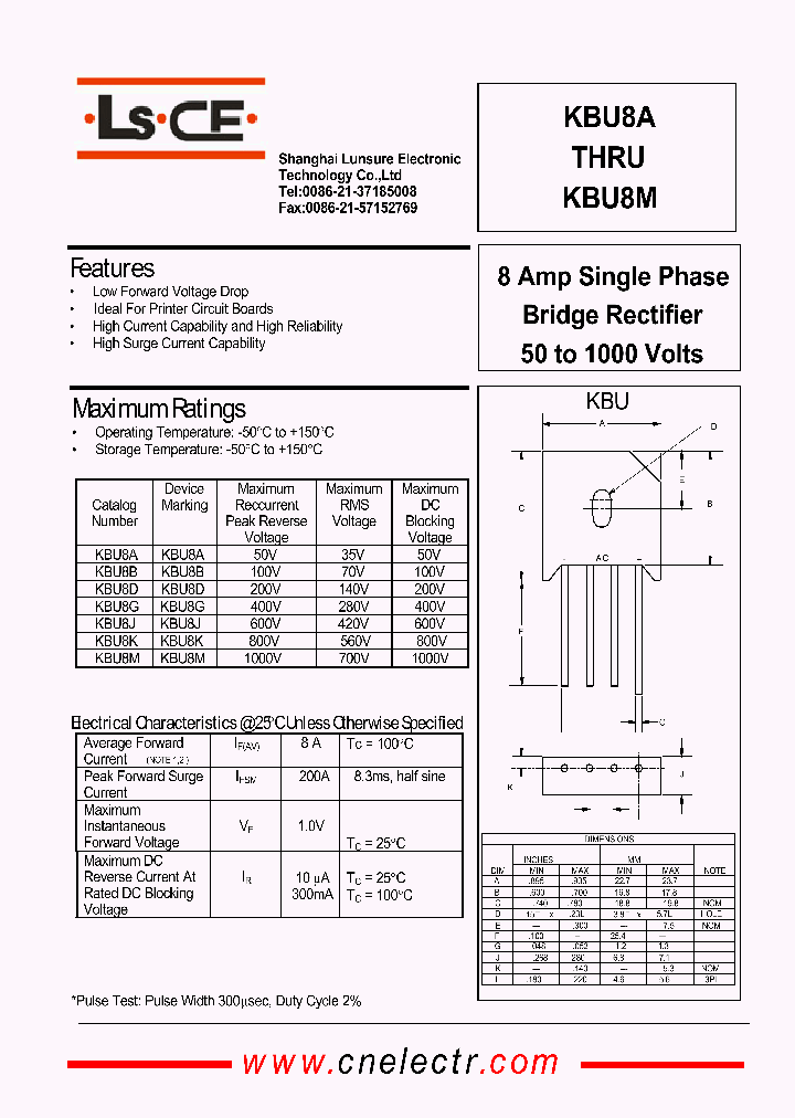KBU8K_4505808.PDF Datasheet