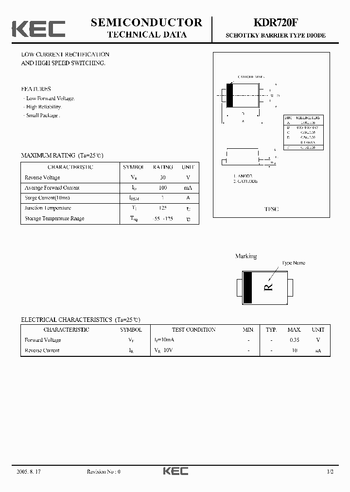 KDR720F_4294313.PDF Datasheet