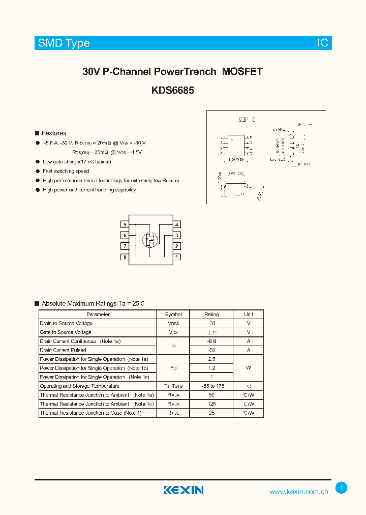 KDS6685_4329797.PDF Datasheet