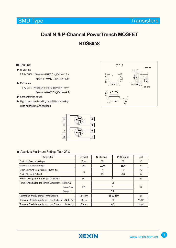 KDS8958_4308435.PDF Datasheet