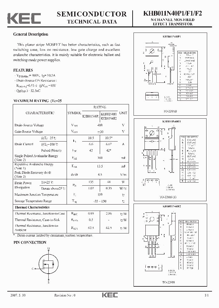 KHB011N40F1_4764700.PDF Datasheet