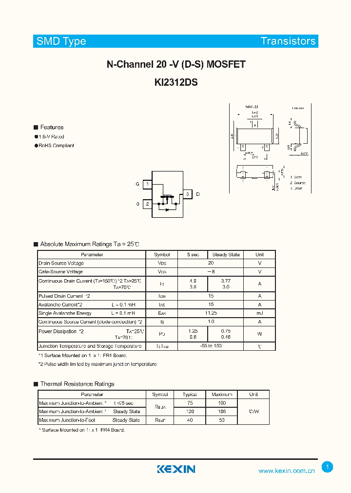 KI2312DS_4297424.PDF Datasheet