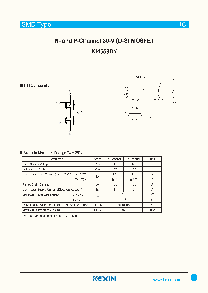 KI4558DY_4316956.PDF Datasheet