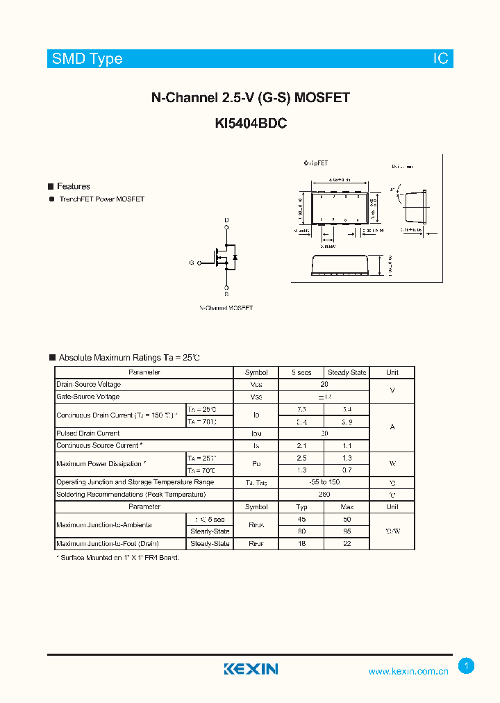 KI5404BDC_4358612.PDF Datasheet