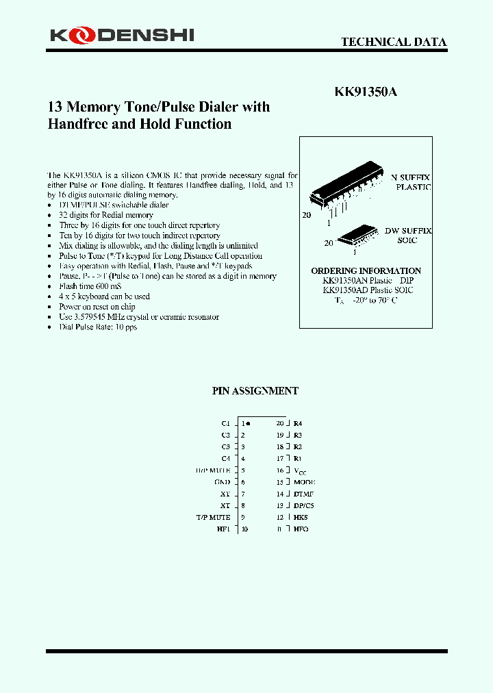 KK91350A_4220694.PDF Datasheet