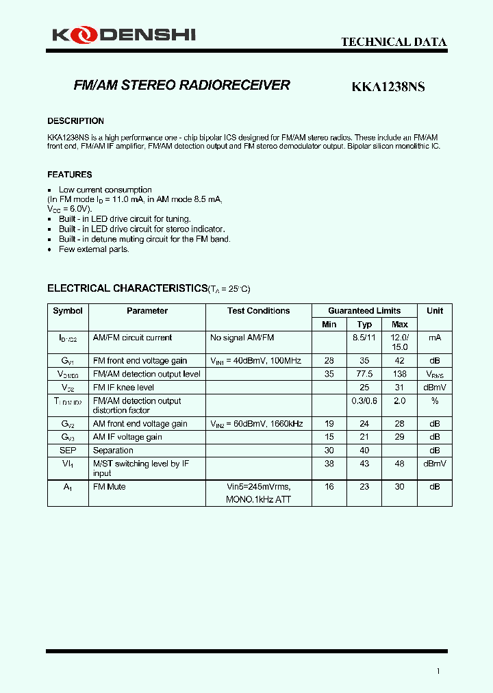 KKA1238NS_4455971.PDF Datasheet