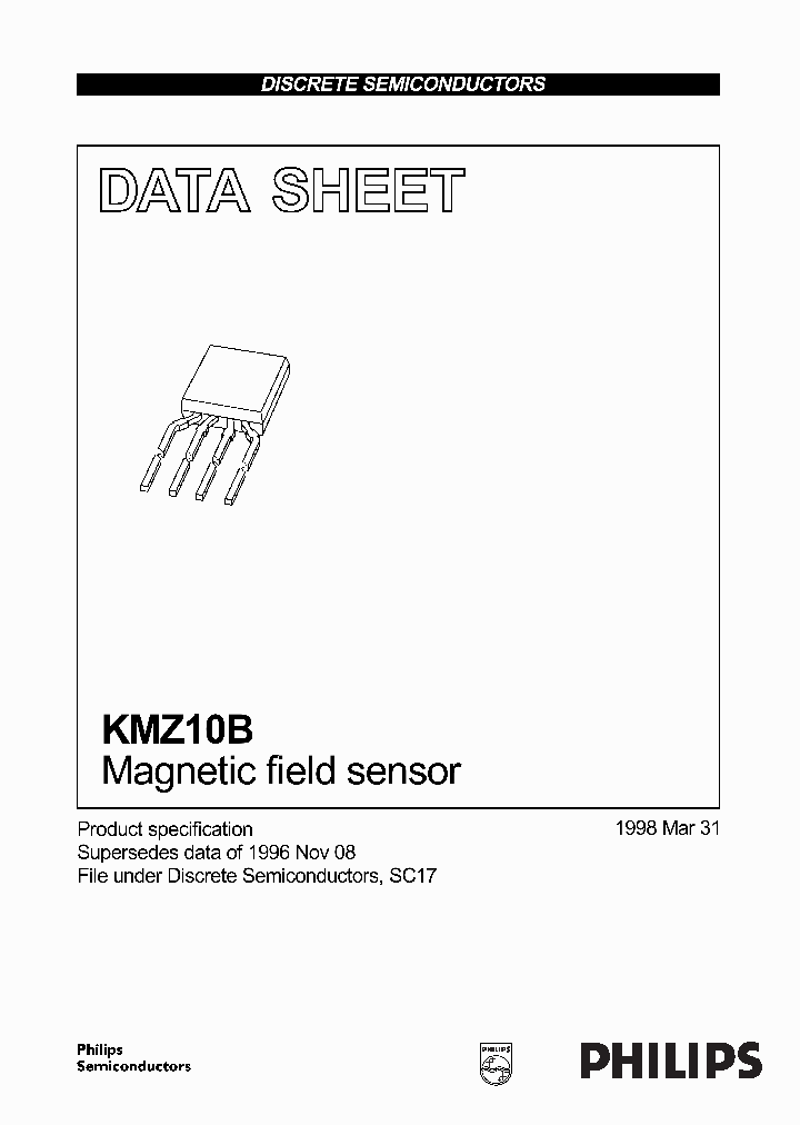 KMZ10B_4245794.PDF Datasheet Download --- IC-ON-LINE