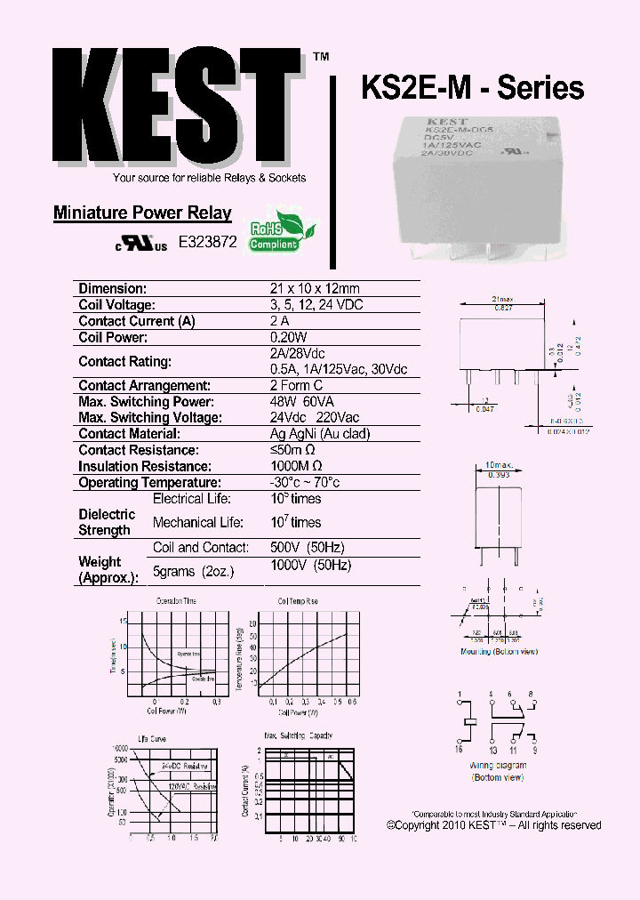 KS2E-M-DC12_4856843.PDF Datasheet