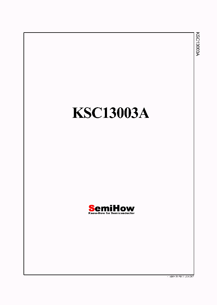KSC13003A_4616096.PDF Datasheet