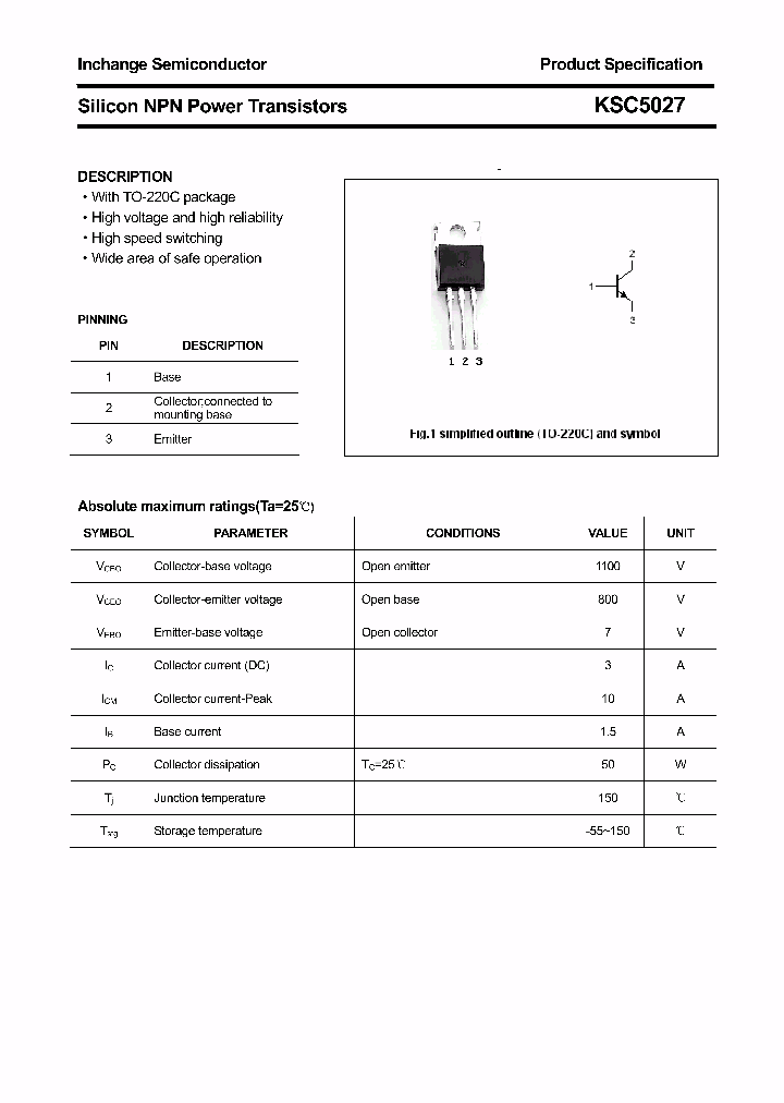 KSC5027_4355509.PDF Datasheet