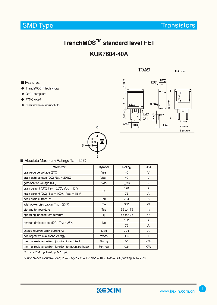 KUK7604-40A_4611263.PDF Datasheet