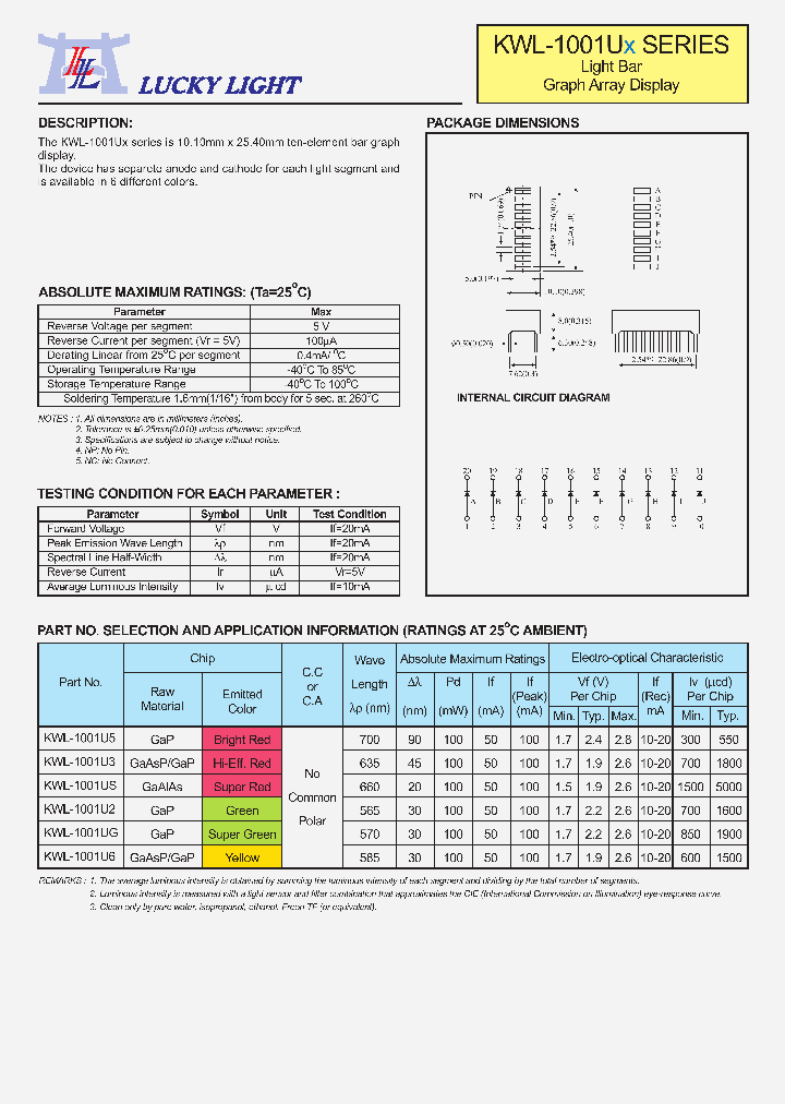 KWL-1001U2_4318130.PDF Datasheet