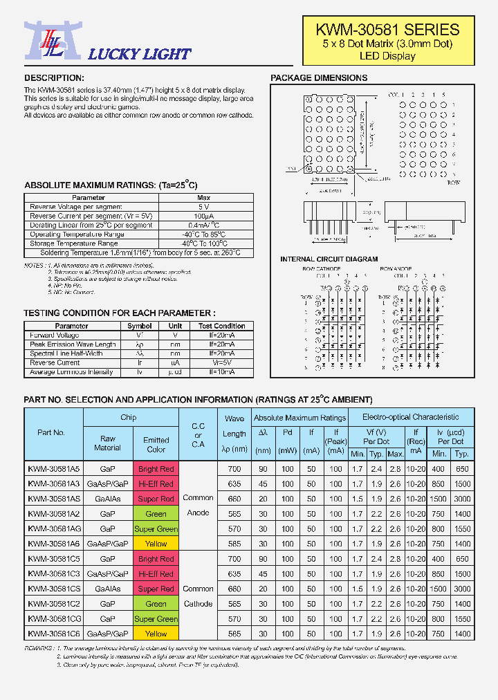KWM-30581A2_4248174.PDF Datasheet