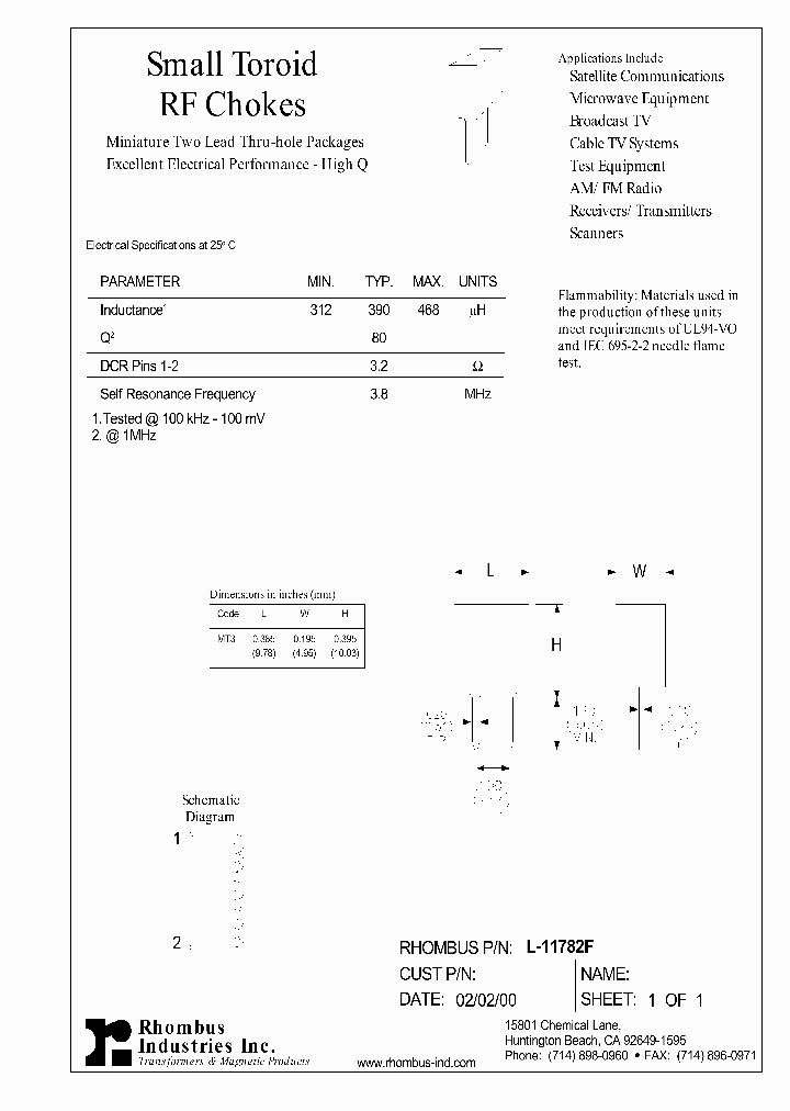 L-11782F_4396902.PDF Datasheet