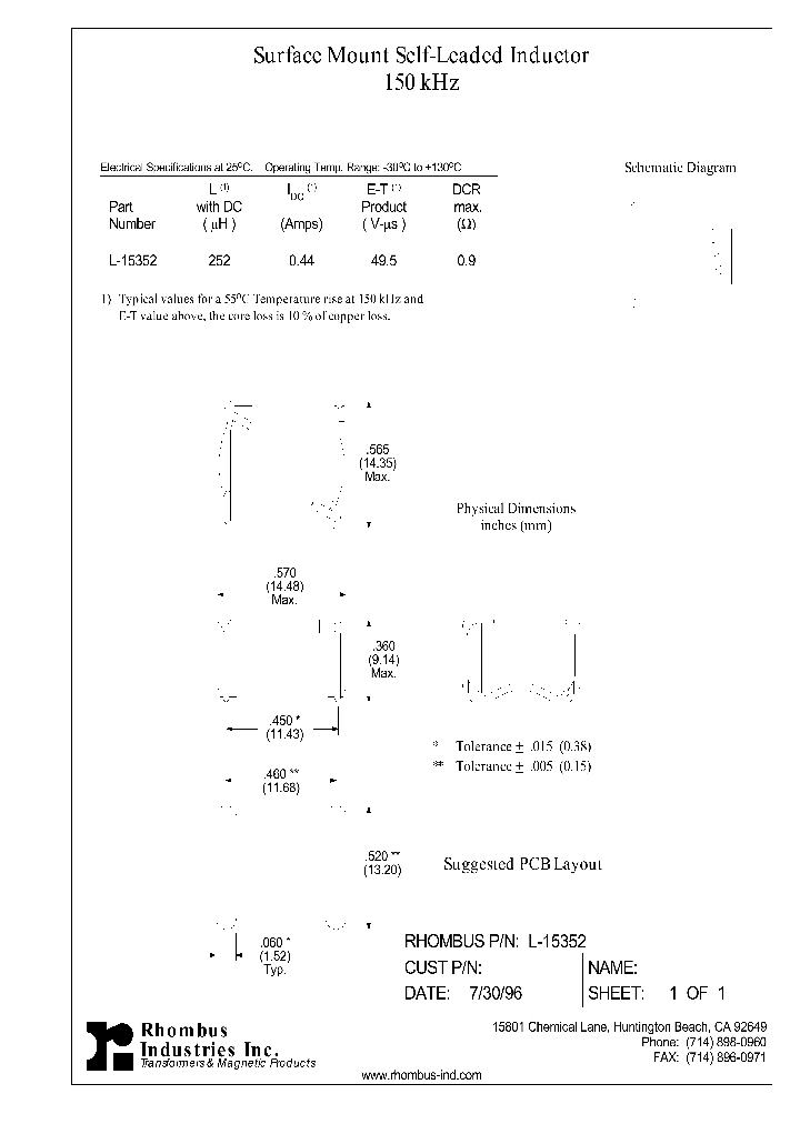 L-15352_4622972.PDF Datasheet