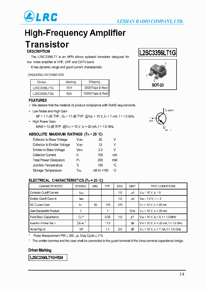 L2SC3356LT1G_4197302.PDF Datasheet