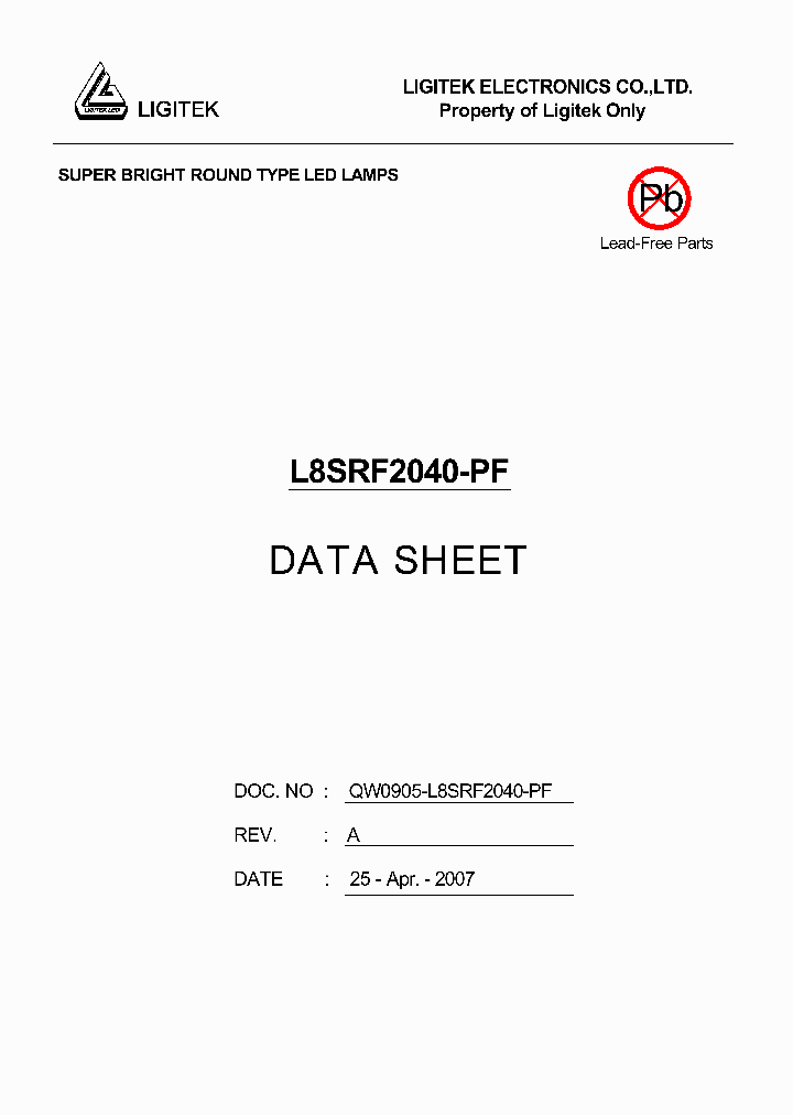 L8SRF2040-PF_4539964.PDF Datasheet