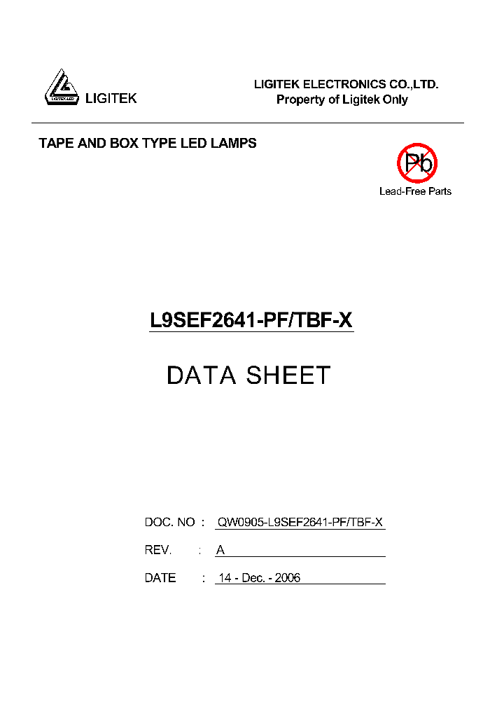 L9SEF2641-PF_4563017.PDF Datasheet