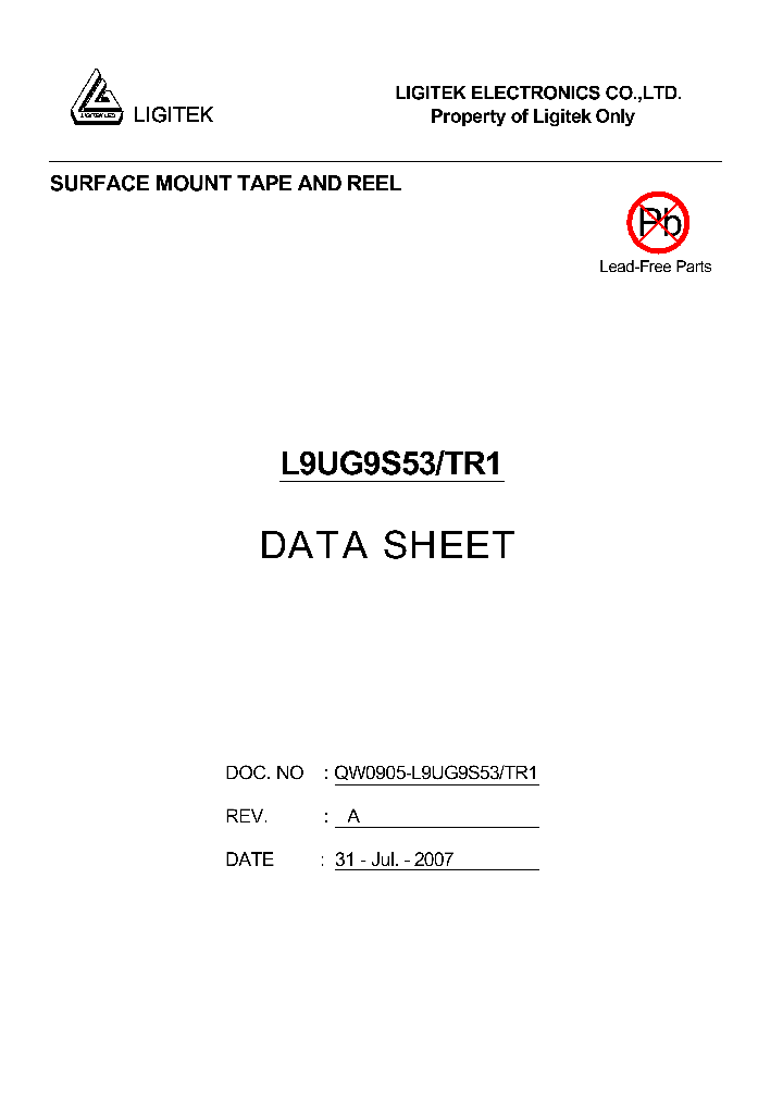 L9UG9S53-TR1_4608999.PDF Datasheet
