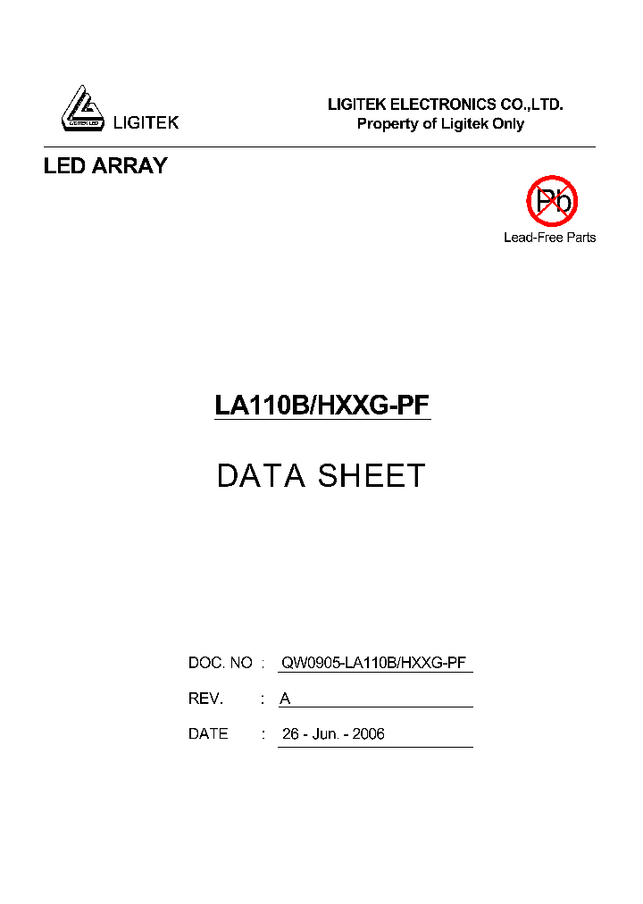 LA110B-HXXG-PF_4790509.PDF Datasheet