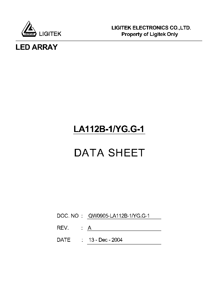 LA112B-1-YGG-1_4692803.PDF Datasheet